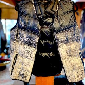 Sleeveless north face vest jacket